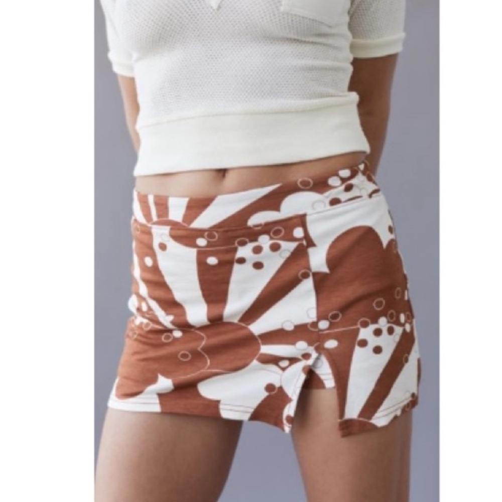 ISO IN SEARCH OF! Urban Outfitters Grace Knit Low Rise Micro Mini Skirt UO
